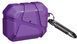 Силиконовый чехол Fashion Pods с карабином для AirPods Pro 3 / Shock Violet 204168 фото 1