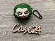 Чехол 3д Joker на наушники Airpods (на аирподс) 017492 фото 4