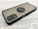 TPU чохол накладка Matte Ring Magnit для Samsung Galaxy A03s (самсунг а03с) (3 види) 084270 фото 6