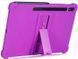 Чехол противоударный Friendly на Samsung Tab S7 \ Tab S8 фиолетовый 095083 фото 3