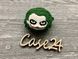 Чехол 3д Joker на наушники Airpods (на аирподс) 017492 фото 1