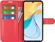 Чехол книжка Lichee для ZTE Blade V50 Vita красный 094927 фото 4