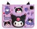 Чохол Kuromi case на планшет Samsung Galaxy Tab S10 FE (10.9") / фіолетовий 100566 фото 6