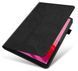 Чохол книжка Wood book для Lenovo Tab K11 2024 (11") / чорний 202186 фото 5