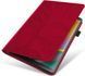 Чохол книжка Wood Book на планшет Lenovo Xiaoxin Pad Pro (12.7") 2025 / червоний 099883 фото 2