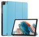 Чохол книжка Crazy Horse для Samsung Galaxy Tab A11 Plus (11") / блакитний 204108 фото 1