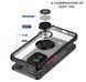 TPU чохол накладка Matte Ring Magnit для Motorola Edge 30 Neo чорний 093348 фото 6