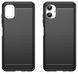 TPU чохол накладка Urban для Samsung Galaxy A07 (A075) / чорний 203401 фото 2