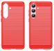 TPU чохол накладка Urban для Samsung Galaxy S25 FE / червоний 203662 фото 2