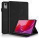Чохол книжка Wood book для Lenovo Tab K11 2024 (11") / чорний 202186 фото 1