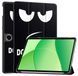 Шкіряний чохол книжка Crazy Horse для OnePlus Pad Lite (11") / dont touch me 203715 фото 1