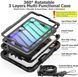 PC + TPU чохол Armor Cover Tablet на планшет Apple iPad mini 7 (2024) 8.3" / чорний 098573 фото 3