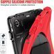 Чохол Carbon Armor Cross Tablet на планшет Lenovo Tab M11 (11") / червоний 097622 фото 5