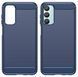 TPU чехол накладка Urban для Samsung Galaxy M55 (5G) / синий 202896 фото 2