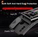 PC + TPU чехол Camshield armor для Nokia C21 Plus / черный 89321 фото 3