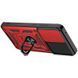 PC + TPU чохол Camshield armor для Xiaomi 12T Pro / червоний 086854 фото 2