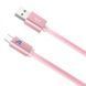 USB-кабель Hoco UPL12 Plus Jelly Braided Type-C Cable (1.2m) (4 кольори) 80624 фото 3