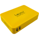 Зовнішній акумулятор Power Bank Leyou LY-900 2A 2USB 11200mAh жовтий 085281 фото 1