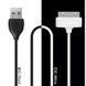 USB-кабель Remax Lesu для iPhone 4/4S (2 кольори в наявності) (RC-050i) 12163 фото 4
