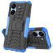 PC + TPU чехол Armor для Xiaomi Redmi 13C синий 095598 фото 4