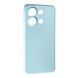 Чехол Case Softy накладка для Xiaomi Redmi Note 13 Pro (4G) Light Blue 097272 фото 1