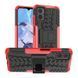 PC + TPU чехол Armor на Motorola E22 красный 89523 фото 1