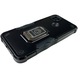 PC + TPU чехол Armor Magnet Ring для Xiaomi Redmi 10A (редми 10а) черный 085615 фото 2