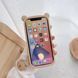 Чохол гумовий Cute Soft Bear на iPhone 11 / світло-коричневий 098159 фото 5