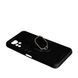 PC + TPU чохол New Transformer для Infinix Note 12 чорний 088322 фото 2
