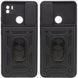 PC + TPU чохол Camshield armor для Xiaomi Redmi A1 Plus / чорний 087099 фото 1