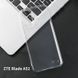 Ультратонкий чохол для ZTE Blade A52 прозорий (на зті а52) 87751 фото 2