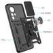 PC + TPU чохол Camshield armor для Xiaomi 12T Pro / червоний 086854 фото 5