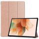 Чехол книжка Crazy Horse для Samsung Galaxy Tab S7 Plus (12.4") T975 / rose gold 099503 фото 1
