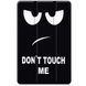 Шкіряний чохол книжка Crazy Horse на планшет Lenovo Idea Tab Pro (12.7")/dont touch me 099242 фото 2