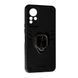 PC + TPU чохол New Transformer для Infinix Note 12 чорний 088322 фото 1