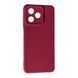 TPU чехол накладка Smitt для Realme C51 бордовый 094483 фото 1