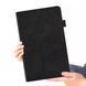 Чехол книжка Wood Book на планшет Samsung Galaxy Tab A9 (8.7") / черный 098696 фото 4