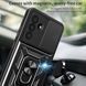 PC + TPU чохол Camshield Armor для Samsung Galaxy A26 / зелений 202392 фото 6