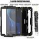 PC + TPU чохол Armor Cover Tablet на планшет Samsung Galaxy Tab A 10.1 (T580/585) / чорний 100062 фото 2