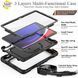 PC + TPU чохол Armor Cover Tablet на планшет Samsung Galaxy Tab S11 (11") / чорний 100595 фото 7