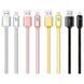 USB-кабель Hoco UPL12 Plus Jelly Braided Type-C Cable (1.2m) (4 кольори) 80624 фото 2