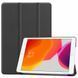 Кожаный чехол книжка Crazy Horse для iPad Pro 10.5" (2017) / черный 094207 фото 1