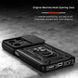 PC + TPU чехол Camshield Armor для Tecno Pop 9 (5G) / синий 097639 фото 4