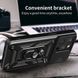PC + TPU чехол Camshield armor для iPhone 15 Pro Max / серебристый 093633 фото 6