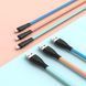 USB кабель Hoco X42 Soft Silicone Lightning Cable (1m) 80595 фото 3