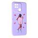 Чохол Art на Xiaomi Poco C40 (на покоц40) Purple 086152 фото 1
