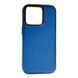 TPU чехол Leather New на iPhone 14 Pro Max (на айфон 14 про макс) синий 086704 фото 1