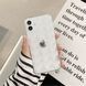 Чохол силіконовий Heart Glossy Silicone на iPhone 15 Pro Max / прозорий 098113 фото 1
