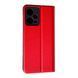 Чехол книжка Fibra case для Xiaomi Redmi Note 12 Pro (5G) / красный 094447 фото 2