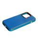 TPU чехол Leather New на iPhone 14 Pro Max (на айфон 14 про макс) синий 086704 фото 2